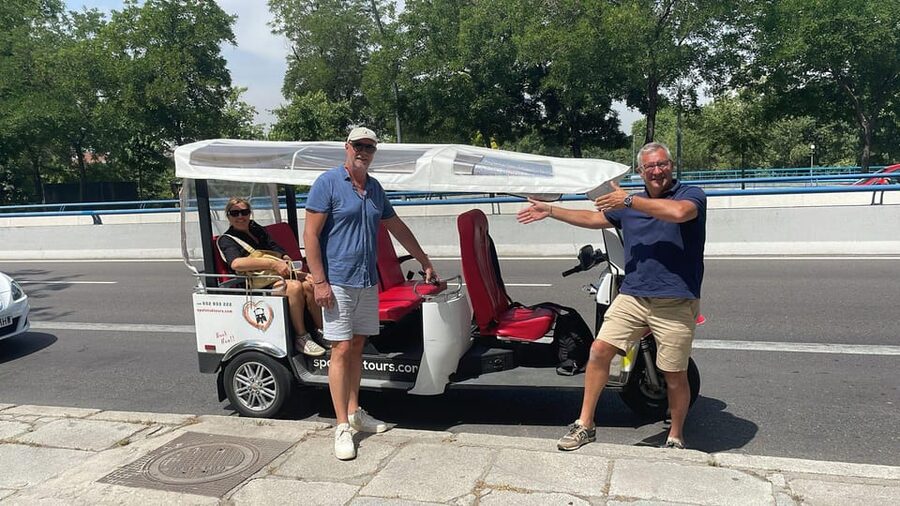 Madrid: Discover the Magic of This City by Tuk Tuk - Price, group size, and what you receive