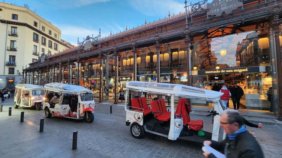 Madrid: Discover the Magic of This City by Tuk Tuk - Plaza Mayor, Madrid’s grand central square