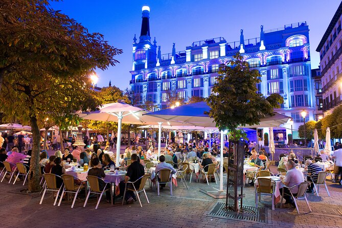 Madrid Discoveries Private Tour - Plaza de Oriente and the Royal Palace setting