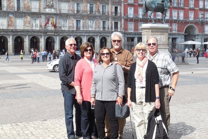 Madrid Discoveries Private Tour - Plaza Mayor, arcades, and a food stop nearby