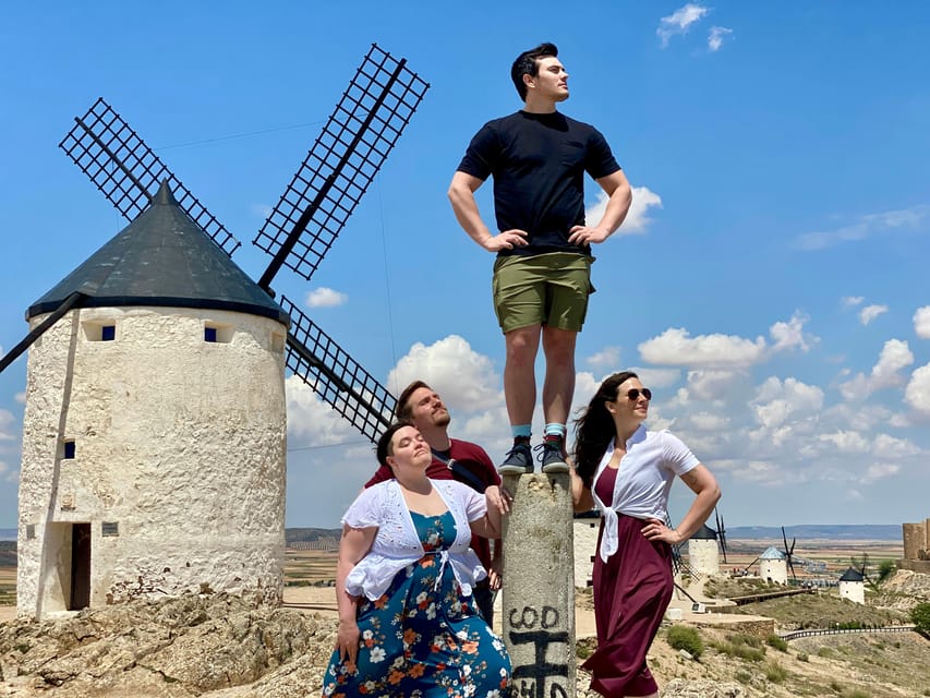 Madrid: Don Quixote de la Mancha Windmills & Toledo Tour - Key points to know before booking