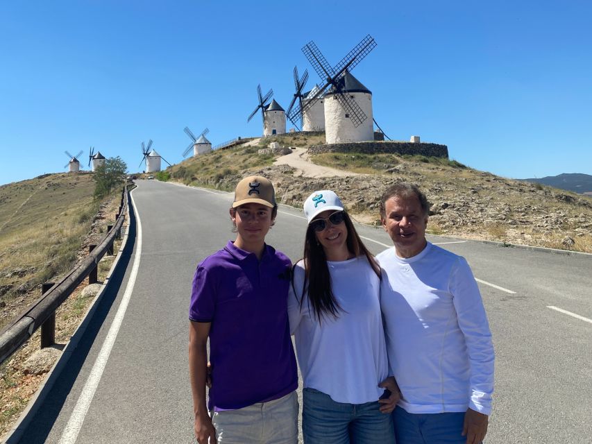 Madrid: Don Quixote de la Mancha Windmills & Toledo Tour - Language support and guide quality
