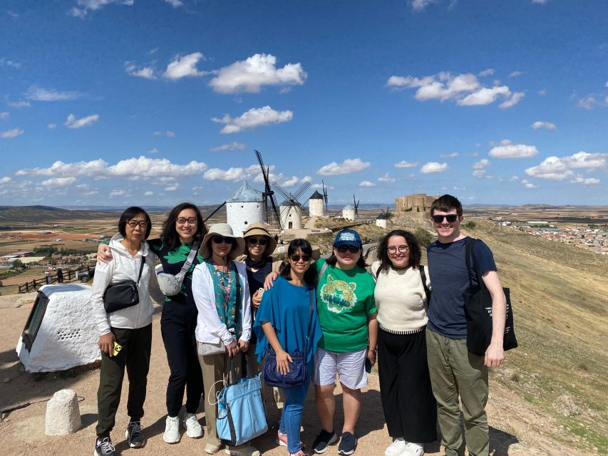 Madrid: Don Quixote de la Mancha Windmills & Toledo Tour - The optional Toledo tasting