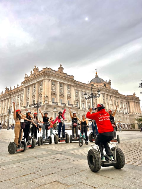 Madrid Downtown Segway Tour - Why a Segway works well in central Madrid