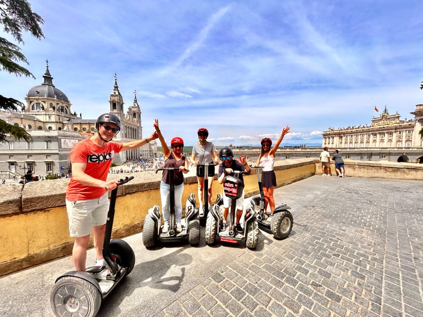 Madrid Downtown Segway Tour - Plaza de la Villa and Madrid’s medieval core