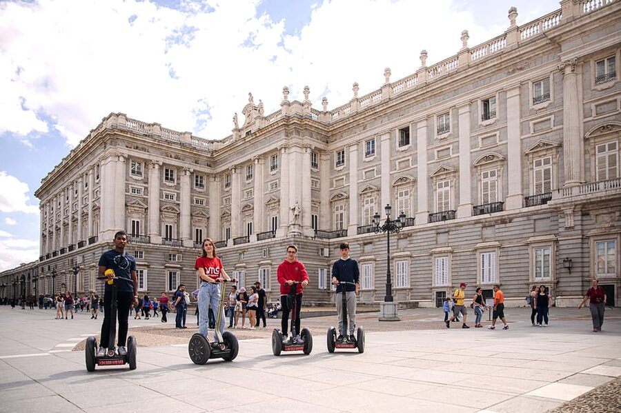 Madrid Downtown Segway Tour - Guides, languages, and the small-group feel