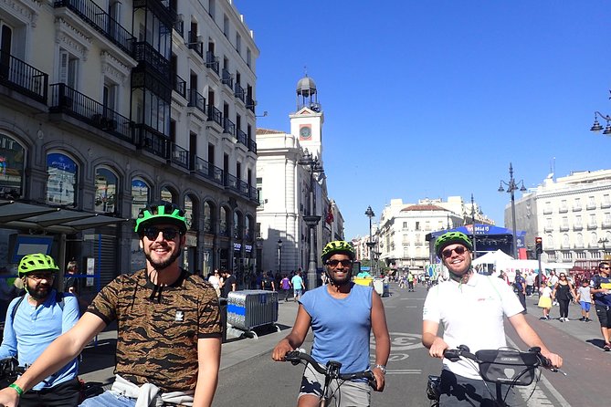 Madrid E-Bike Small Group Tour - The Royal Palace and Madrid’s grand beginning