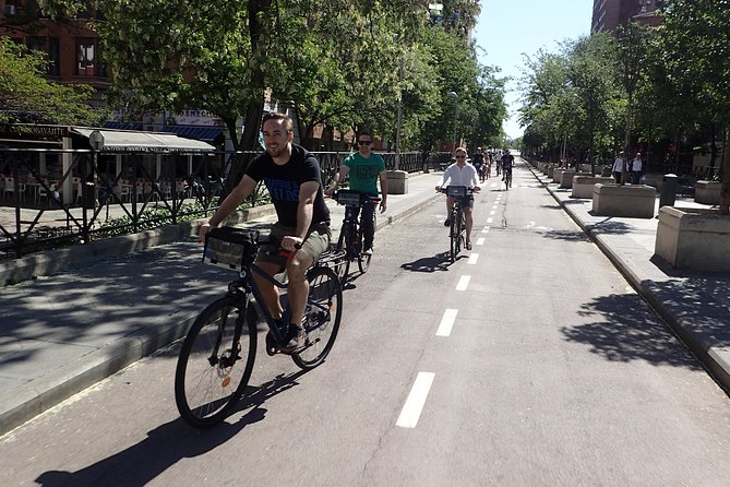 Madrid E-Bike Small Group Tour - Barrio de las Letras and the Golden Age