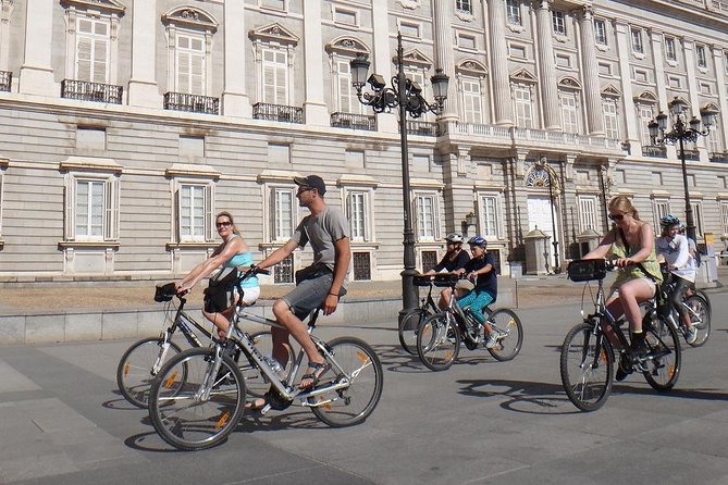 Madrid E-Bike Small Group Tour - Starting at Bravo Bike near Moncloa