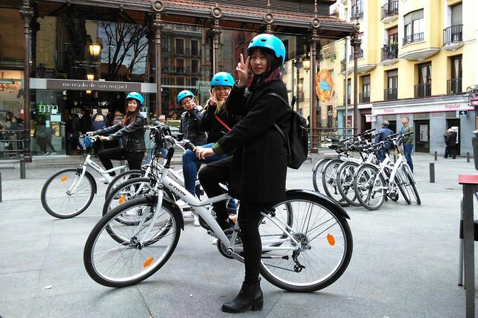 Madrid ebike Fun and Sightseeing Tour - Why an e-bike works well for central Madrid