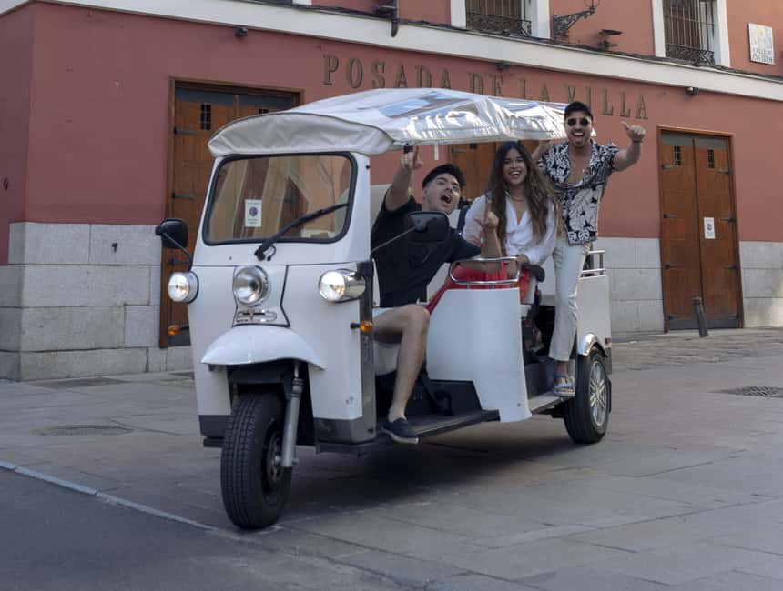Madrid: Eco-Friendly, Private, and Unique Tuk Tuk Experience - Why a tuk tuk works well in central Madrid