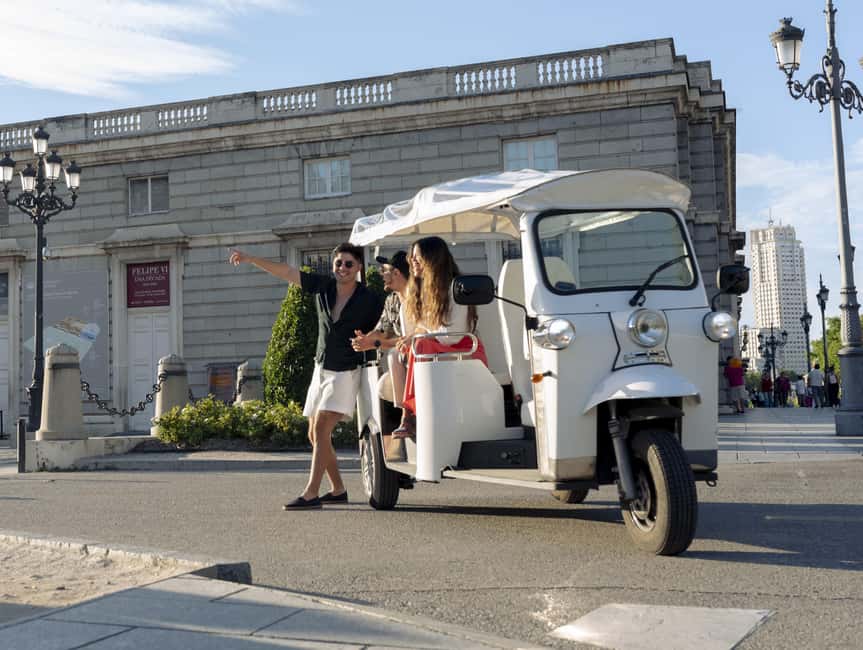 Madrid: Eco-Friendly, Private, and Unique Tuk Tuk Experience - Who should book this Madrid tuk tuk ride