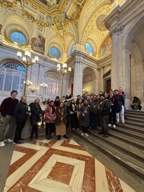 Madrid: El Prado Museum and the Royal Palace Guided Tour - Timing, Energy, and What to Bring