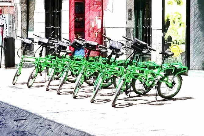 Madrid Electric Bike Sunset Tour - What the 7:00 pm Madrid ride is really like