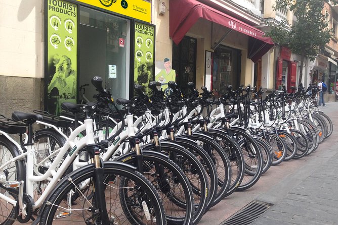 Madrid Electric Bike Sunset Tour - The electric bike is useful, but inspect it first