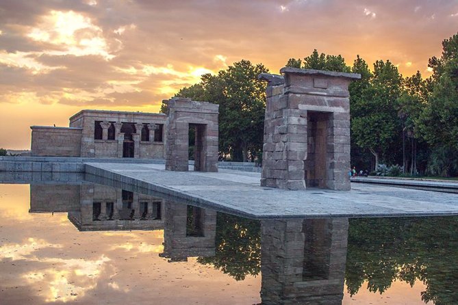 Madrid Electric Bike Sunset Tour - Parque del Oeste, from city dump to public park