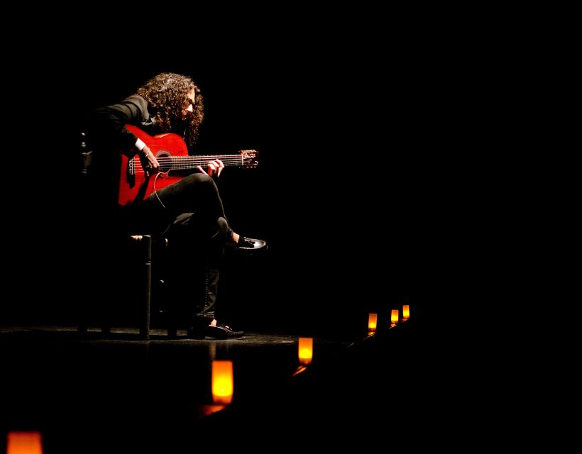 Madrid: "Emociones" Live Flamenco Performance - Entering Teatro Flamenco Madrid