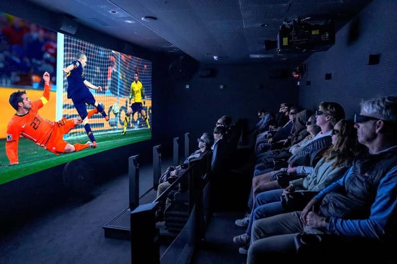 Madrid: Entry Ticket to Legends The Home of Football Museum - Key points before you book