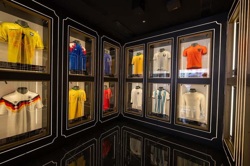 Madrid: Entry Ticket to Legends The Home of Football Museum - Why the Puerta del Sol location matters