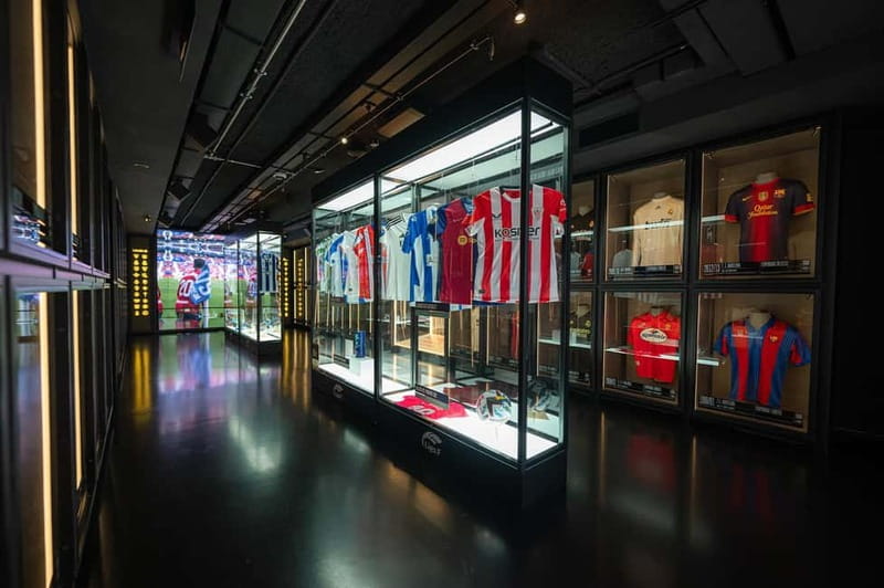 Madrid: Entry Ticket to Legends The Home of Football Museum - Original jerseys and objects are the real draw