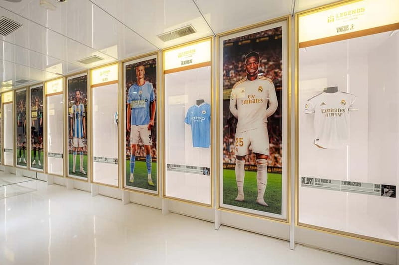Madrid: Entry Ticket to Legends The Home of Football Museum - Seven floors covering the major football story