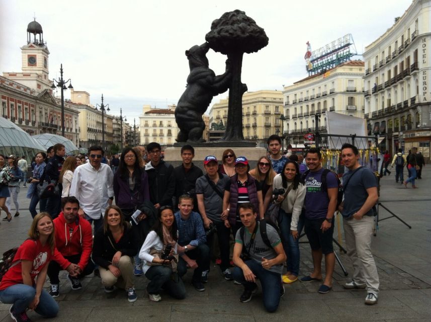 Madrid Essential: 3-Hour Guided Walking Tour - A smart first look at Madrid’s old center