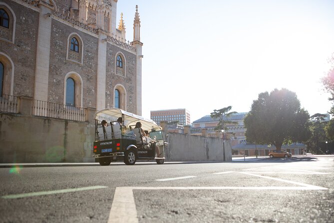 Madrid Expert Plus Tour with Local Guide in Eco Tuk Tuk Private - The Prado area, where Madrid’s art story takes shape