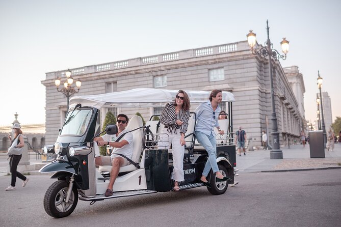 Madrid Expert Tour with Local Guide in Eco Tuk Tuk Private - Why this tuk-tuk works so well on a first day