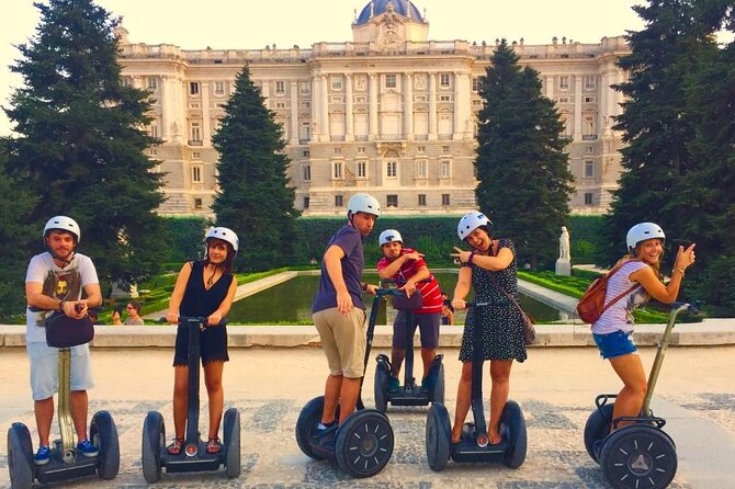Madrid Express City Center Segway Tour - Plaza Mayor: Madrid’s Grand Meeting Place