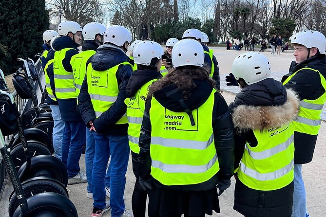 Madrid Express City Center Segway Tour - Why a Segway Helps in Central Madrid