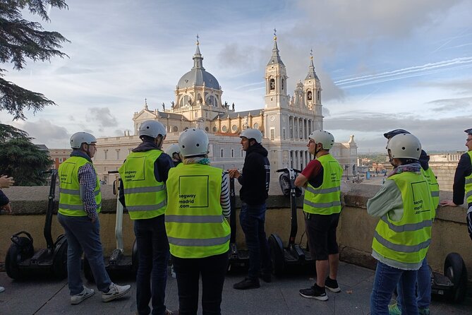 Madrid Express City Center Segway Tour - What $34.84 Buys You