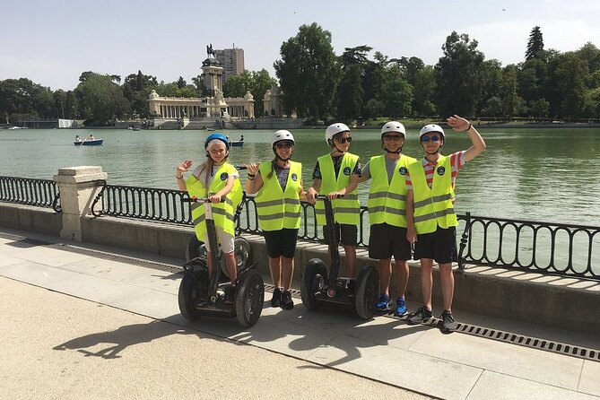 Madrid Express City Center Segway Tour - Teatro Real and the Return to Ópera
