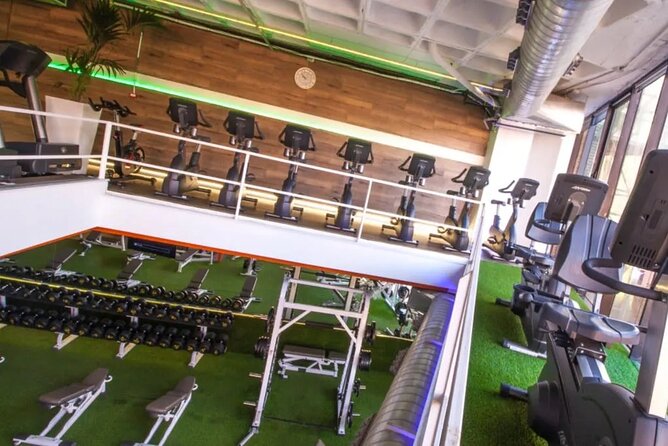 Madrid Fitness Pass - A workout pass instead of a fixed Madrid tour