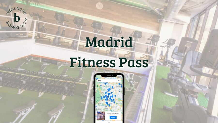 Madrid Fitness Pass - What you can book across Madrid