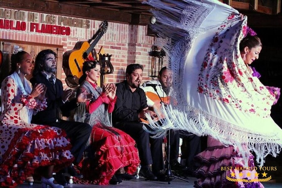 Madrid Flamenco Show and Dinner - The dinner: useful, traditional, and not the sole reason to pay $120