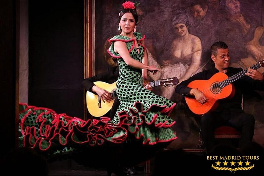 Madrid Flamenco Show and Dinner - The venue and arrival at Tablao Flamenco Los Porches