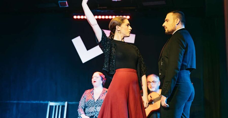 Madrid: Flamenco Show at Tablao "Las Tablas" with Drink - Key points to know before booking