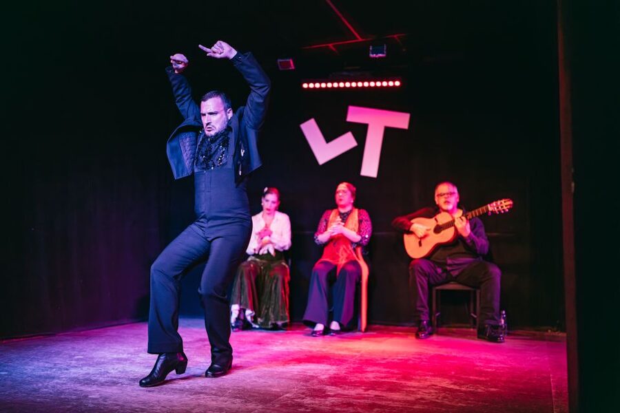 Madrid: Flamenco Show at Tablao "Las Tablas" with Drink - What the Las Tablas show feels like