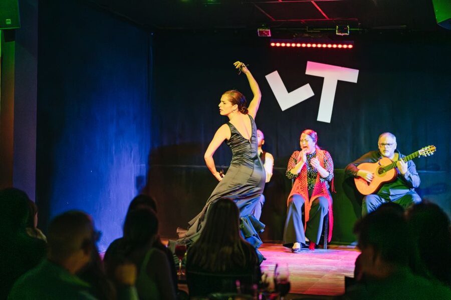 Madrid: Flamenco Show at Tablao "Las Tablas" with Drink - Music, singing, and dance share the spotlight