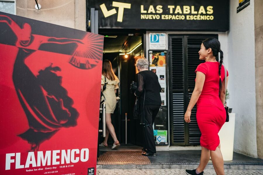 Madrid: Flamenco Show at Tablao "Las Tablas" with Drink - Is the food worth adding?