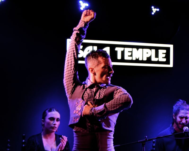 Madrid: Flamenco Show at Tablao Sala Temple with Drink - Why Sala Temple feels different from a big flamenco venue