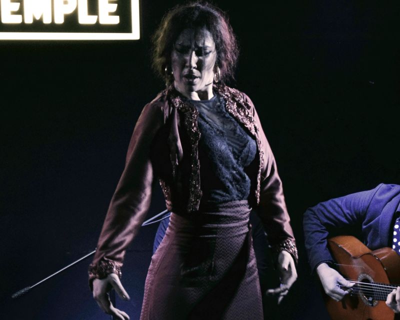 Madrid: Flamenco Show at Tablao Sala Temple with Drink - Arriving at Cta. de San Vicente, 40