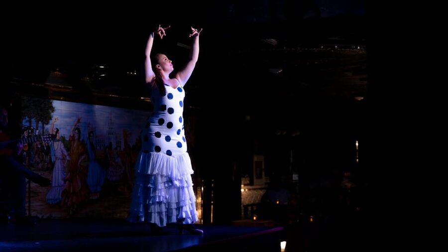 Madrid: Flamenco Show&Drink at Tablao 1911 (World's Oldest) - What happens during the one-hour performance