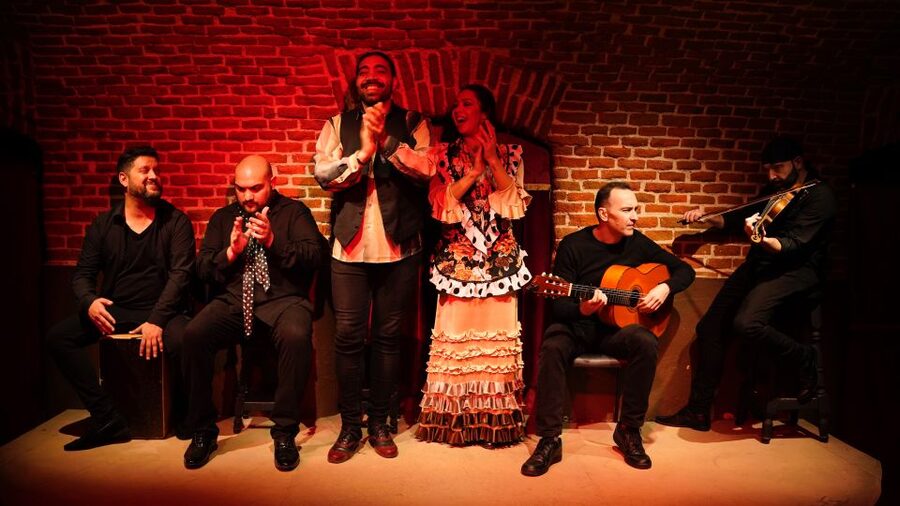Madrid: Flamenco Show Entry Ticket with Drink & Artist Talk - Natural acoustics are part of the show