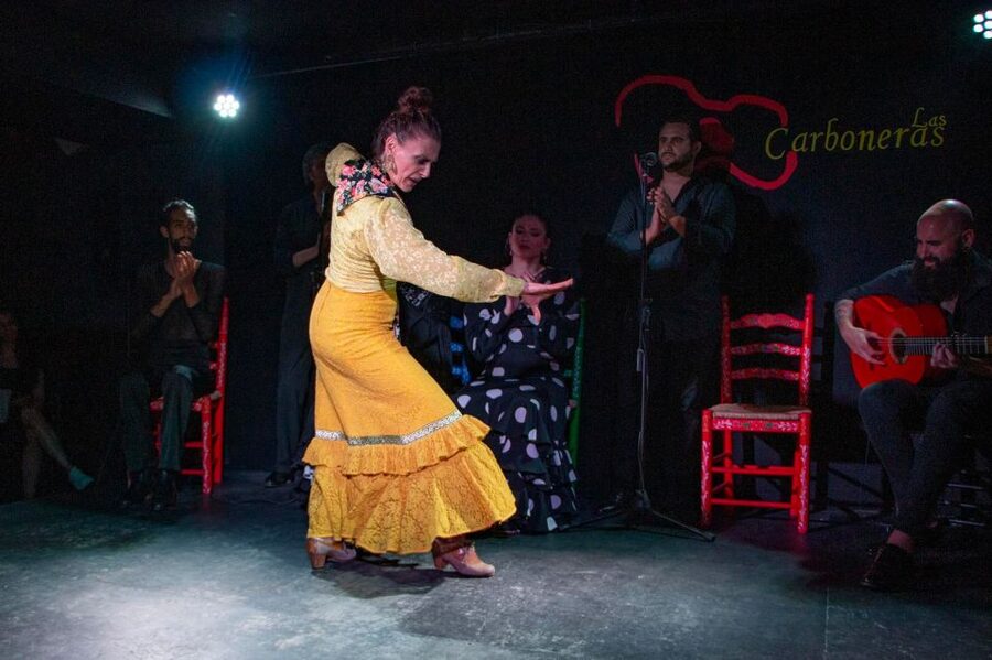 Madrid: Flamenco Show with Tapas and Wine Tour - Final tapa: carrilleras with smashed potatoes
