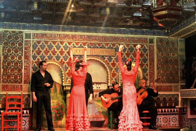 Madrid: Flamenco Show with Tapas or Drink in Tablao Las Tablas - Getting there at 7:00 pm