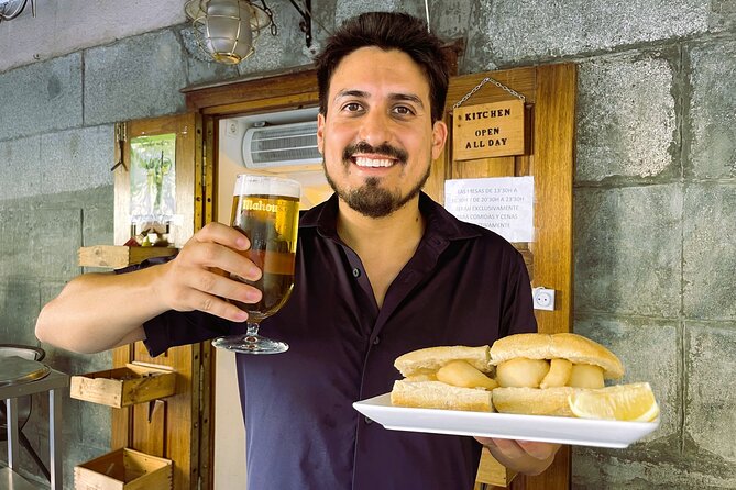Madrid Food Tasting Tour of Hidden Gems (Small Groups) - Stop two: mushrooms with sangria