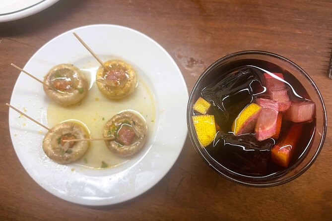 Madrid Food Tasting Tour of Hidden Gems (Small Groups) - How much food and drink should you expect?