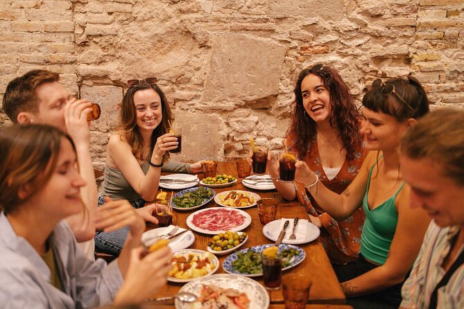 Madrid Food Walking Tour with Tapas and Vermouth - What the five-drink format means for you