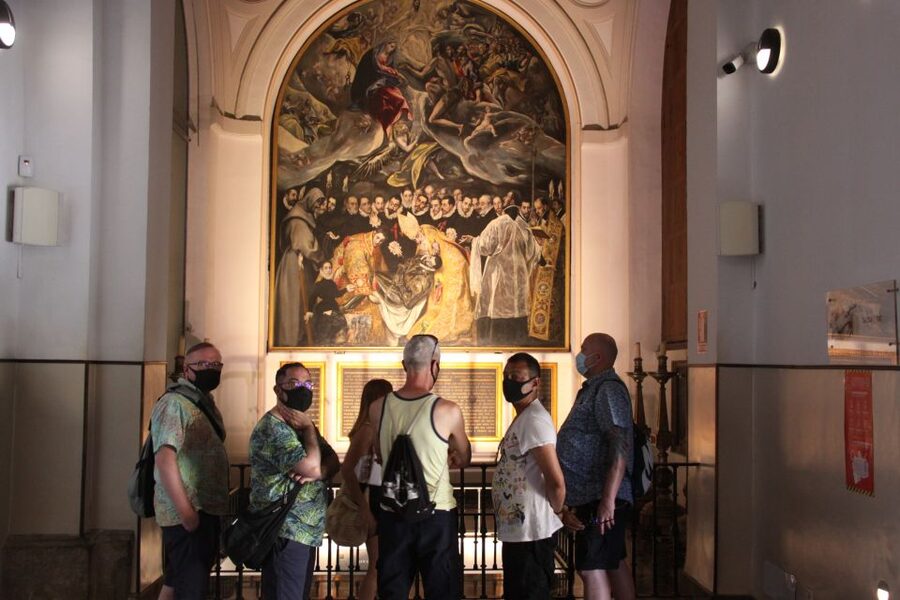 Madrid: Full-Day Guided Tour of Toledo with Cathedral Visit - Start with the Mirador del Valle view